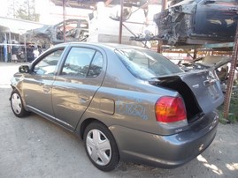 2003 TOYOTA ECHO GRAY 4DR 1.5L MT Z18326